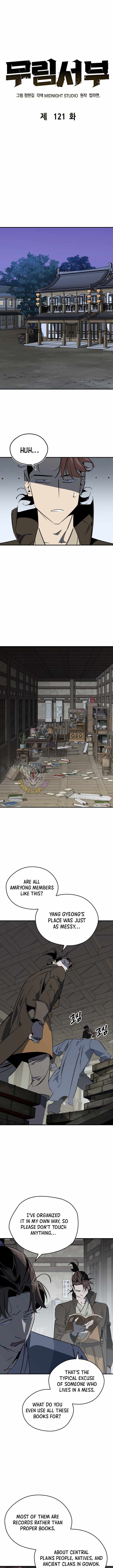Martial Wild West - chapter-121 - Page 3