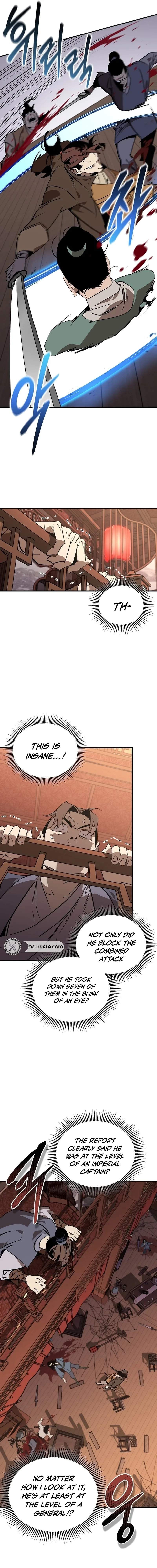 Martial Wild West - chapter-122 - Page 11