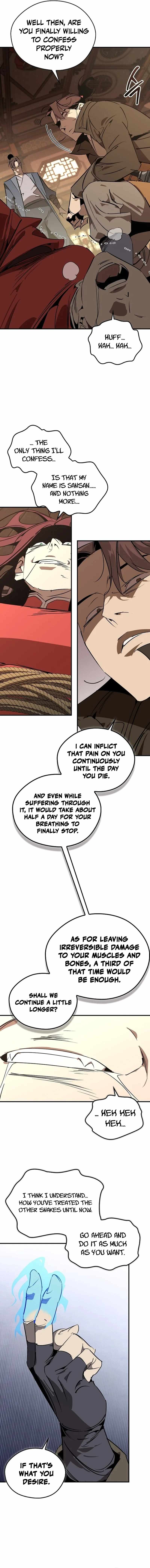 Martial Wild West - chapter-123 - Page 10