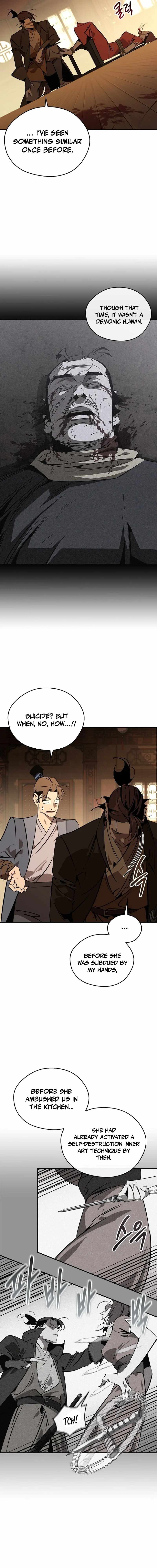 Martial Wild West - chapter-123 - Page 12