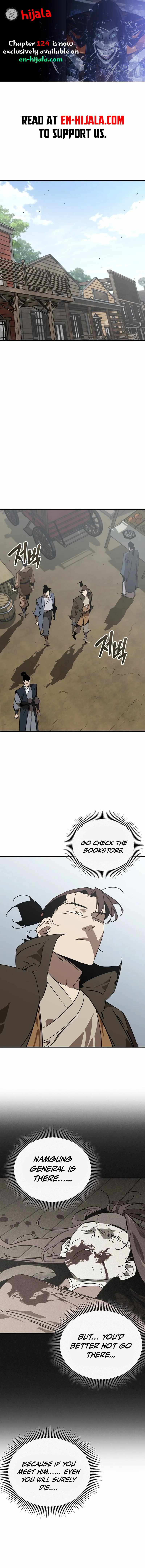 Martial Wild West - chapter-124 - Page 1