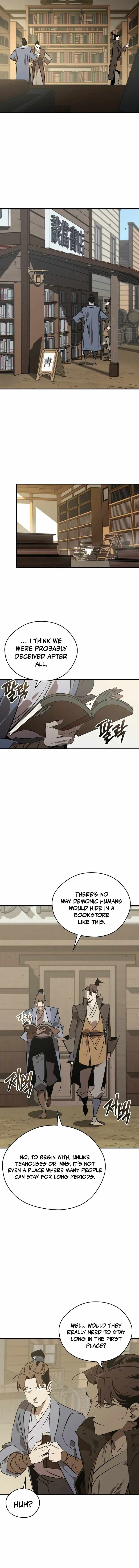 Martial Wild West - chapter-124 - Page 8