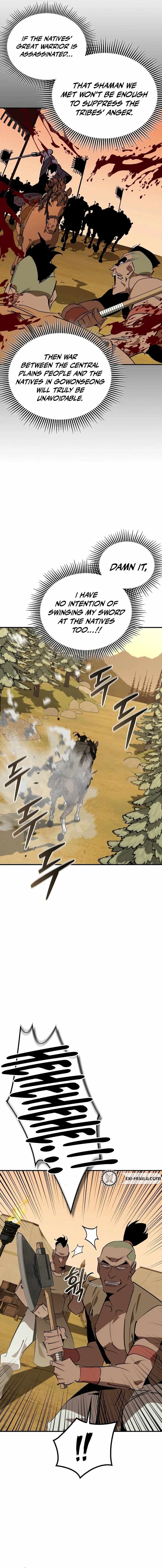 Martial Wild West - chapter-128 - Page 9