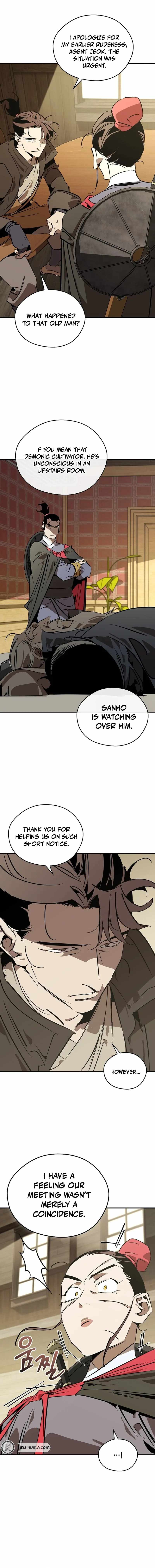 Martial Wild West - chapter-129 - Page 10