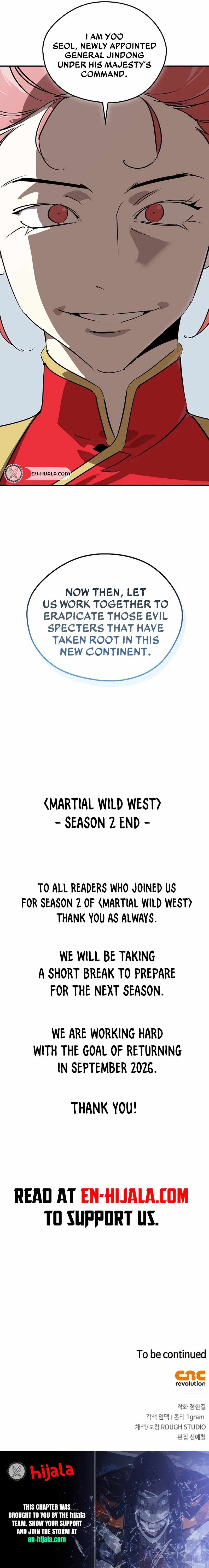 Martial Wild West - chapter-129 - Page 19