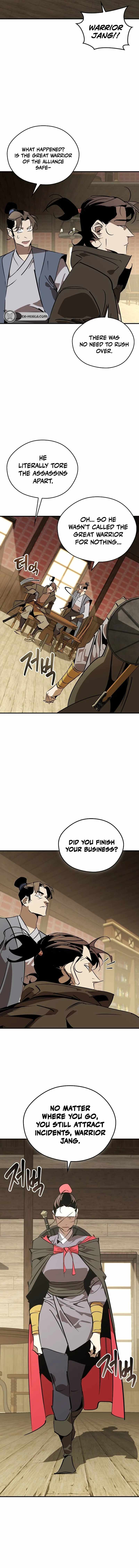 Martial Wild West - chapter-129 - Page 9