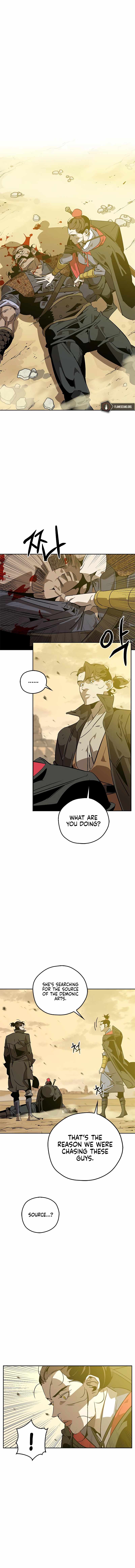 Martial Wild West - chapter-8 - Page 3