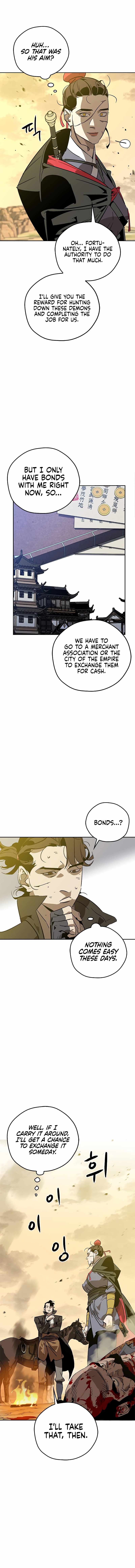 Martial Wild West - chapter-8 - Page 7
