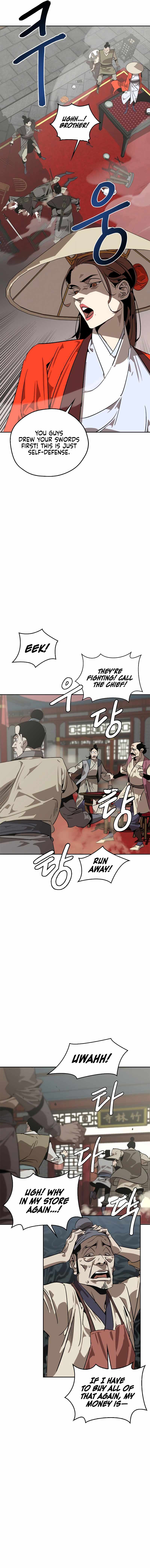 Martial Wild West - chapter-9 - Page 17
