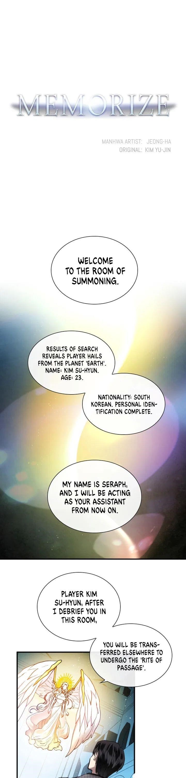 Memorize - chapter-3 - Page 2