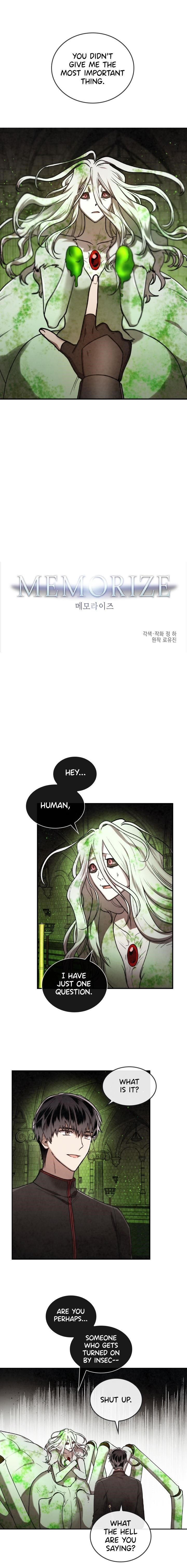 Memorize - chapter-35 - Page 1