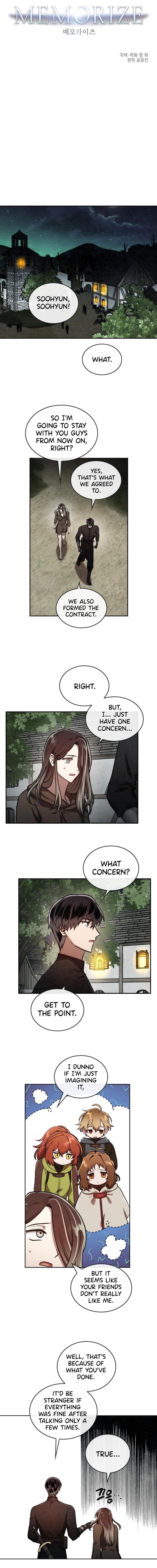 Memorize - chapter-39 - Page 1