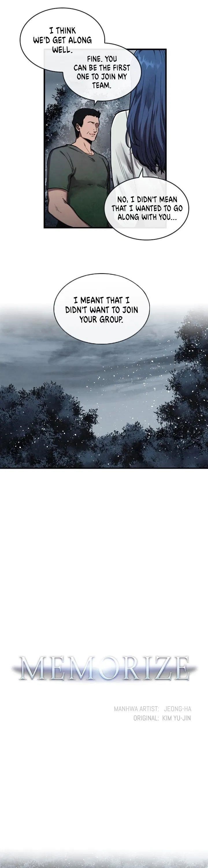 Memorize - chapter-4 - Page 1