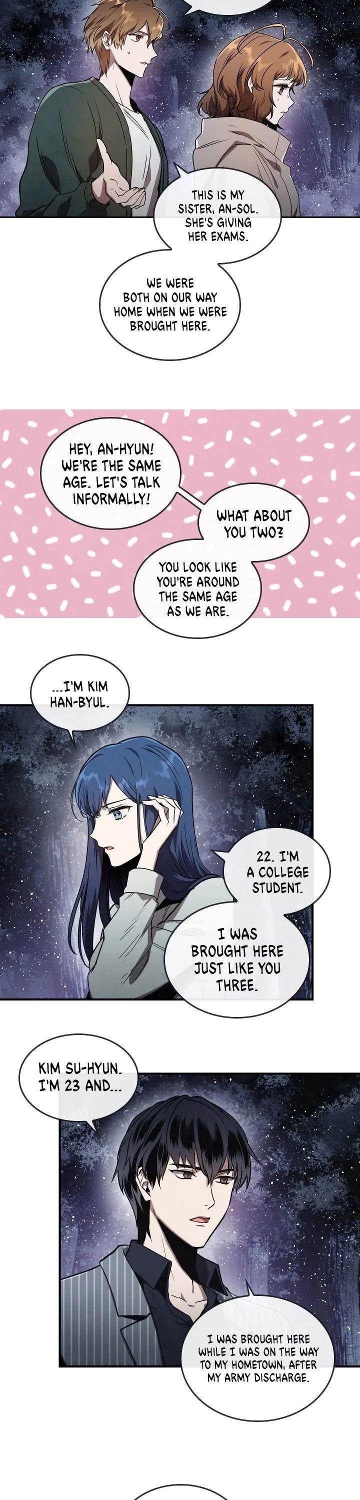 Memorize - chapter-4 - Page 6