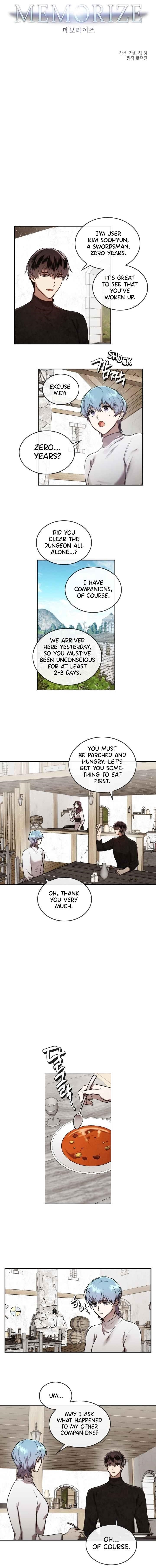 Memorize - chapter-40 - Page 1