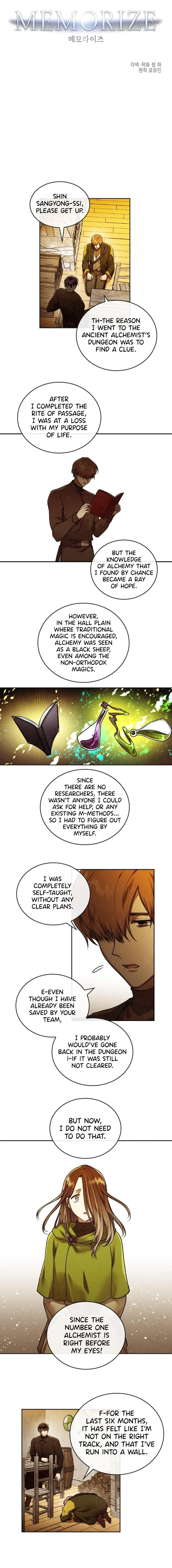 Memorize - chapter-43 - Page 1