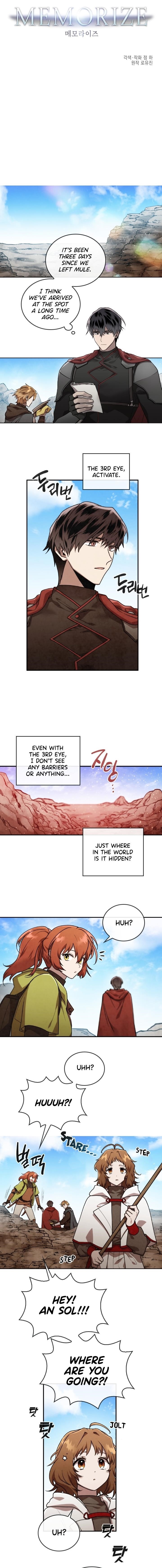 Memorize - chapter-46 - Page 1