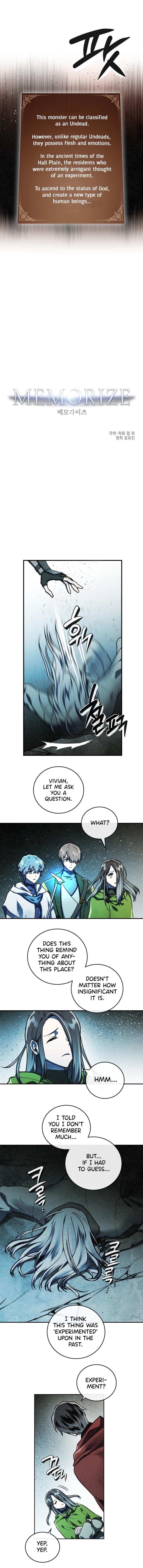Memorize - chapter-48 - Page 1