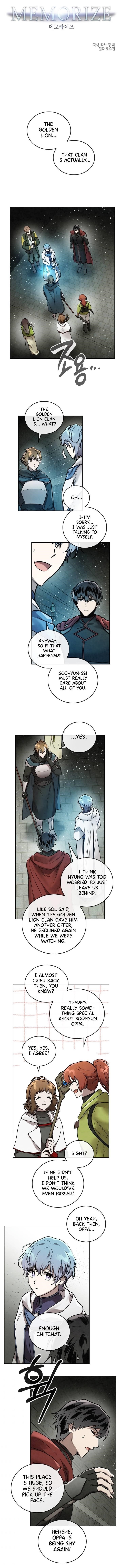Memorize - chapter-50 - Page 1