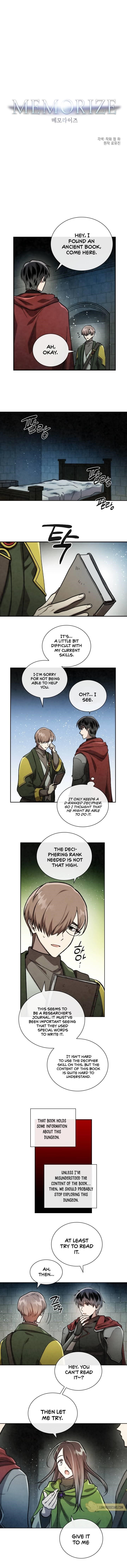 Memorize - chapter-54 - Page 1
