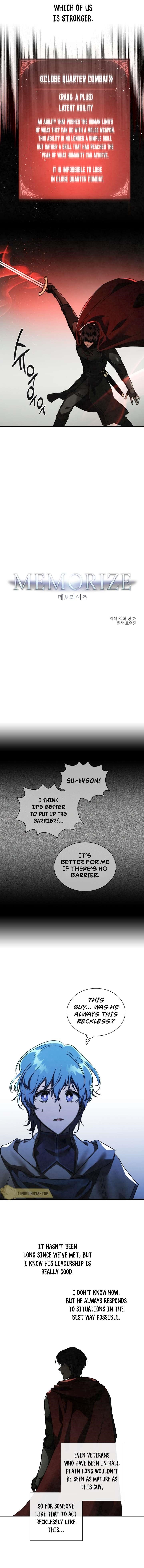 Memorize - chapter-56 - Page 2