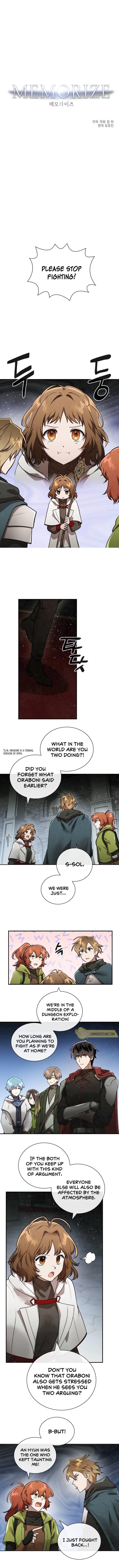 Memorize - chapter-60 - Page 1