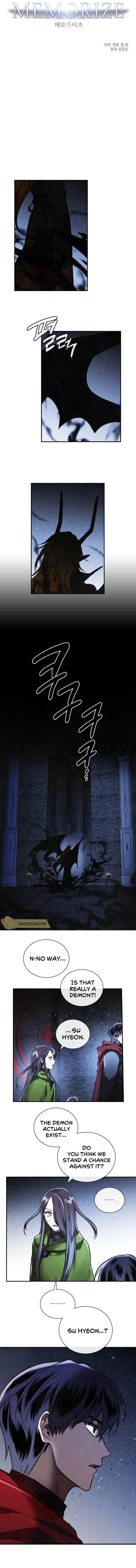 Memorize - chapter-61 - Page 1