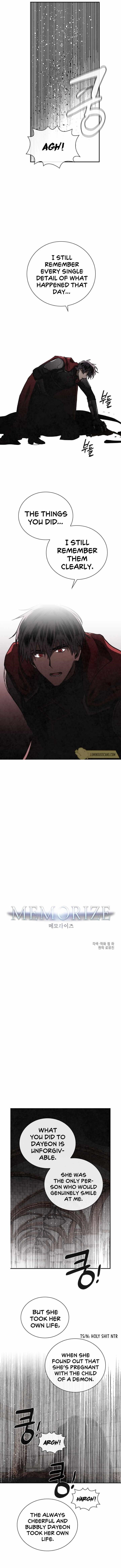 Memorize - chapter-66 - Page 1