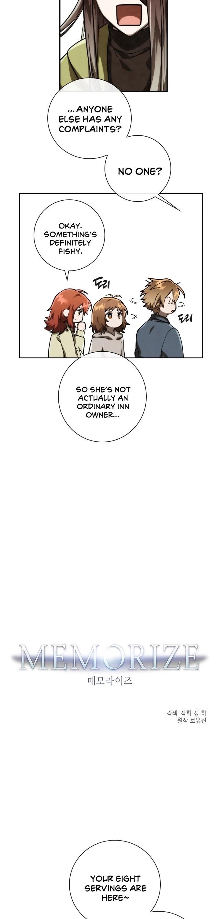 Memorize - chapter-81 - Page 3