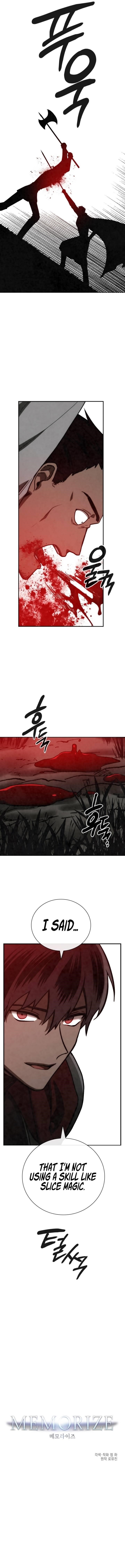 Memorize - chapter-91 - Page 1
