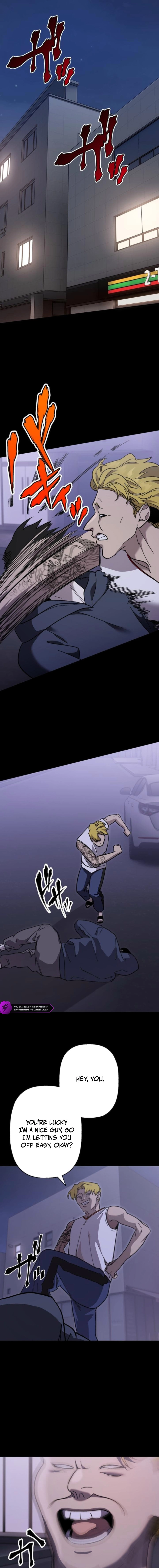 Meteor: The Savior of Blinding Speed - chapter-11 - Page 10
