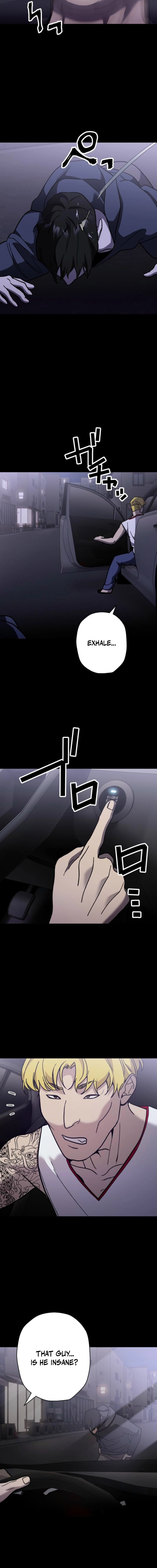 Meteor: The Savior of Blinding Speed - chapter-11 - Page 11