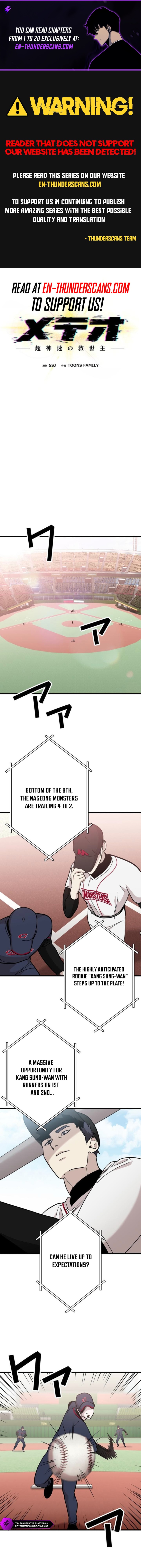 Meteor: The Savior of Blinding Speed - chapter-12 - Page 1