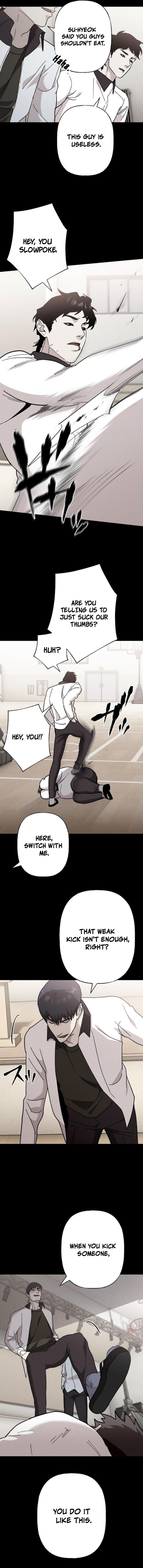 Meteor: The Savior of Blinding Speed - chapter-12 - Page 4