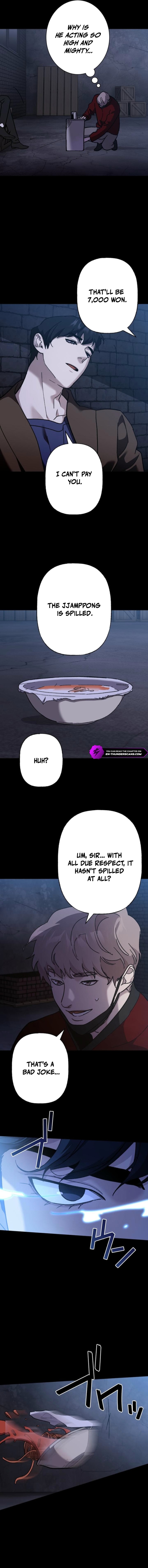 Meteor: The Savior of Blinding Speed - chapter-12 - Page 8