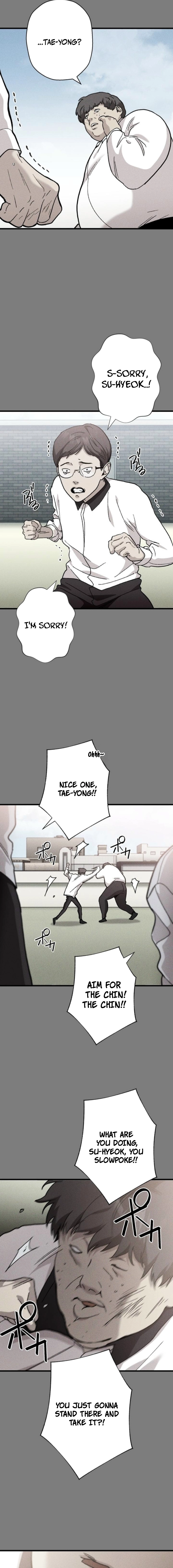 Meteor: The Savior of Blinding Speed - chapter-13 - Page 10