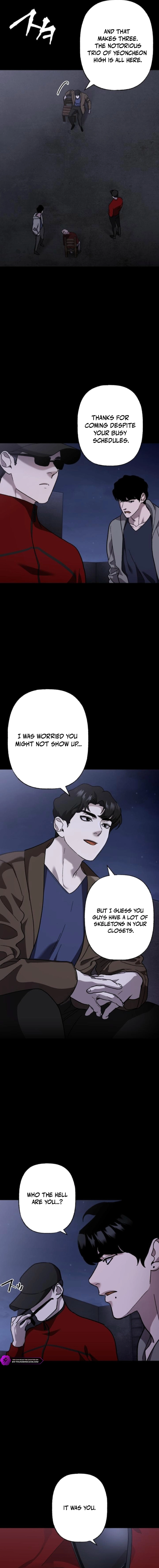 Meteor: The Savior of Blinding Speed - chapter-13 - Page 5
