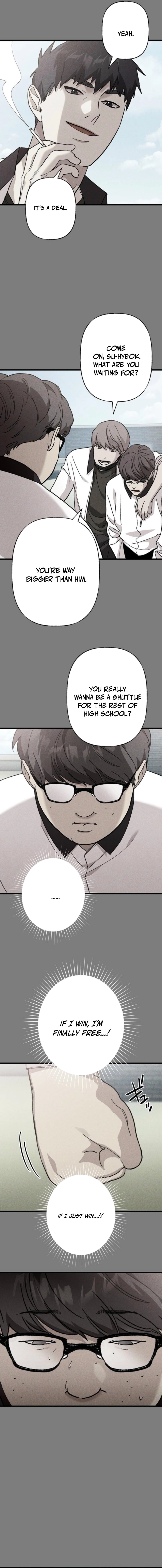 Meteor: The Savior of Blinding Speed - chapter-13 - Page 8