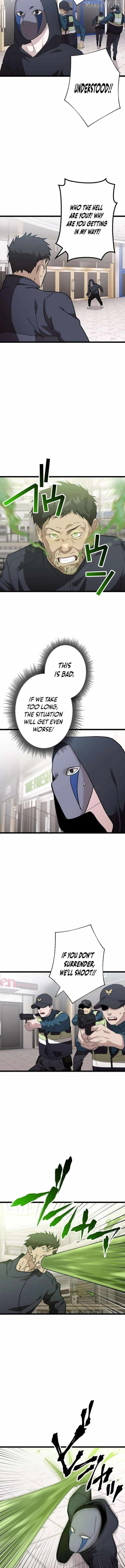 Meteor: The Savior of Blinding Speed - chapter-18 - Page 2