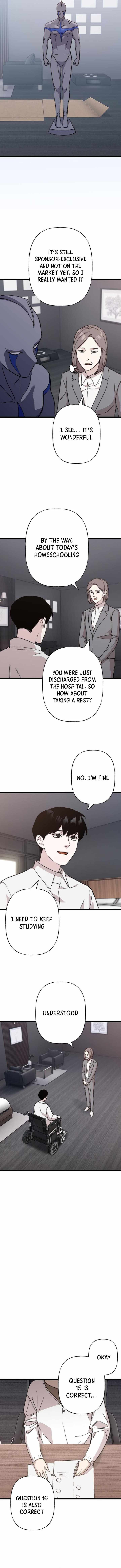 Meteor: The Savior of Blinding Speed - chapter-27 - Page 8