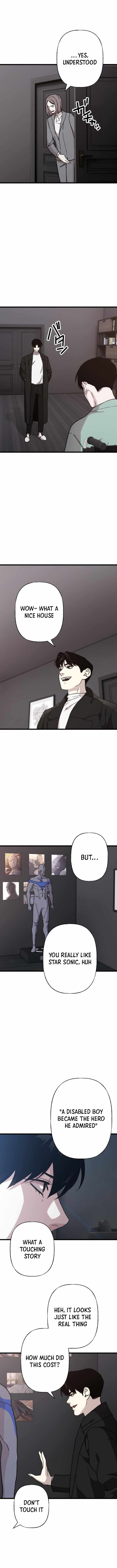 Meteor: The Savior of Blinding Speed - chapter-28 - Page 2