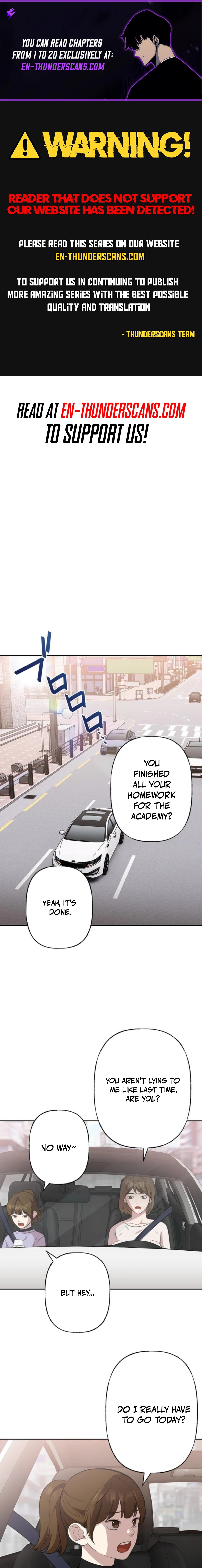Meteor: The Savior of Blinding Speed - chapter-5 - Page 1