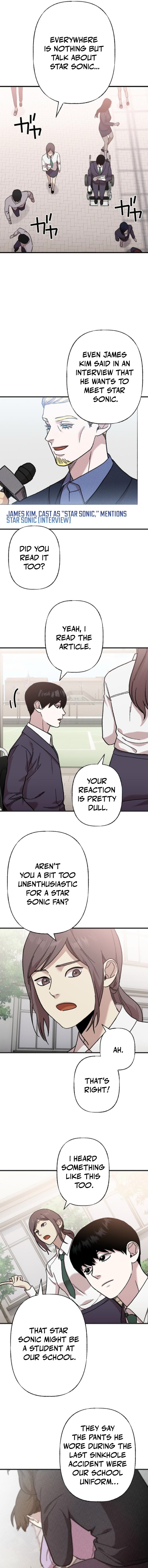 Meteor: The Savior of Blinding Speed - chapter-6 - Page 13