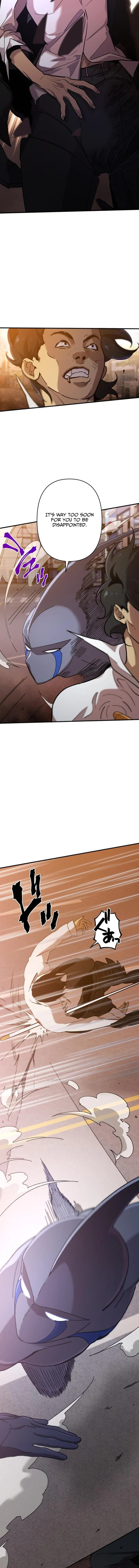 Meteor: The Ultra-Speed Savior - chapter-1 - Page 8
