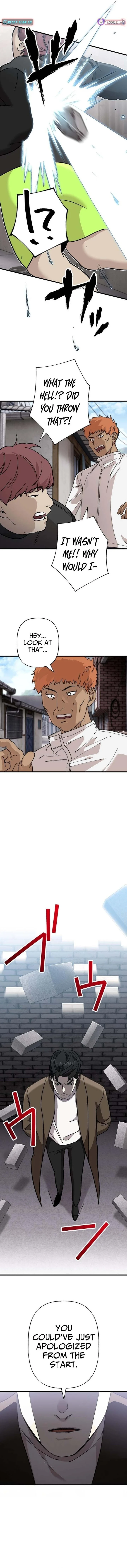 Meteor: The Ultra-Speed Savior - chapter-10 - Page 12