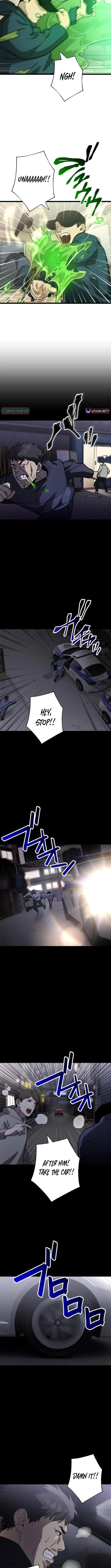 Meteor: The Ultra-Speed Savior - chapter-17 - Page 8