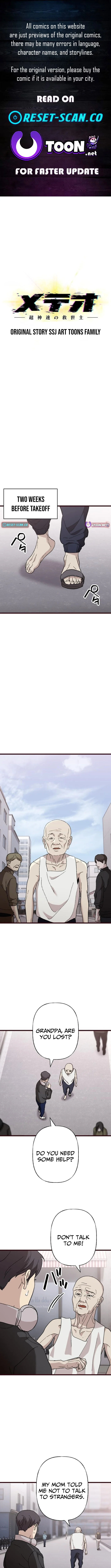 Meteor: The Ultra-Speed Savior - chapter-22 - Page 1