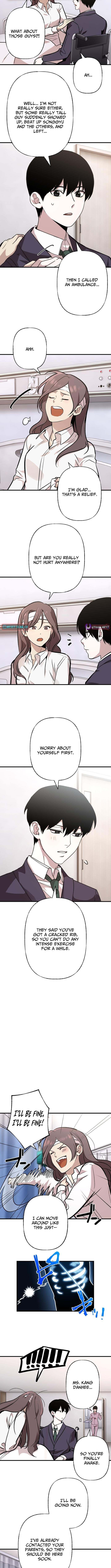 Meteor: The Ultra-Speed Savior - chapter-3 - Page 6