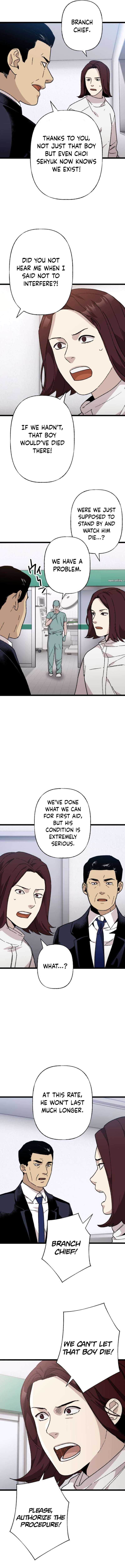 Meteor: The Ultra-Speed Savior - chapter-31 - Page 13