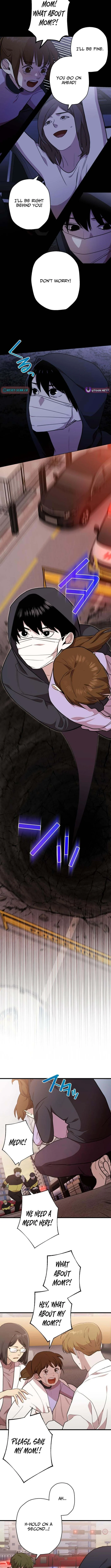 Meteor: The Ultra-Speed Savior - chapter-5 - Page 8